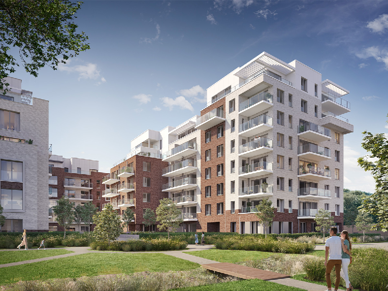 Appartements à vendre à Jambes - Parc d'Enhaive